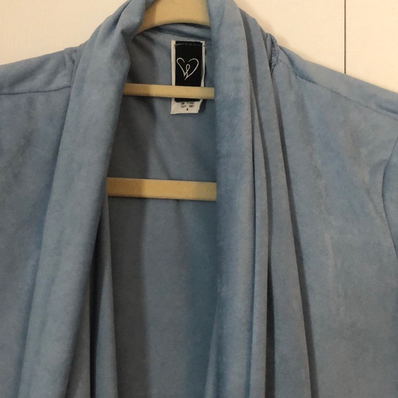 Windsor Baby Blue Duster - Picture 2 of 2